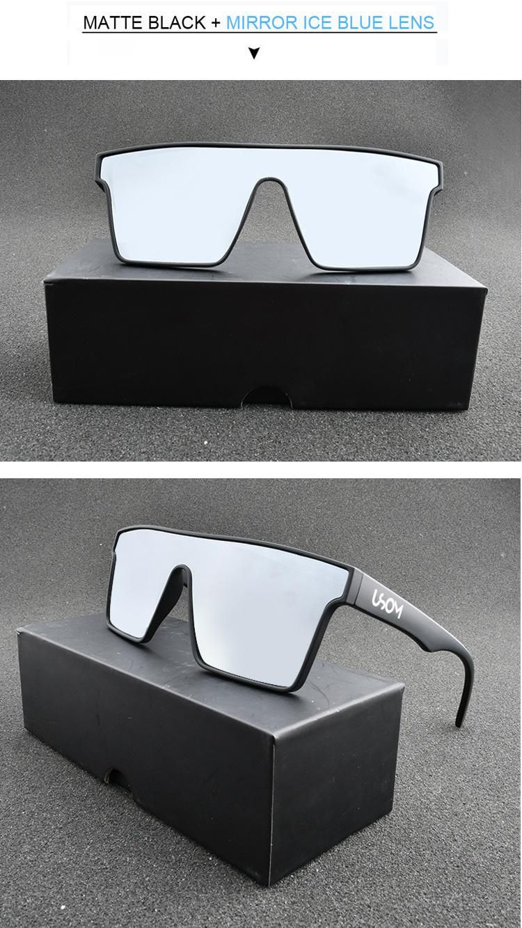 Wholesale Retro Plastic Frame Custom Logo Sunglasses Gafas Desol for Men Women