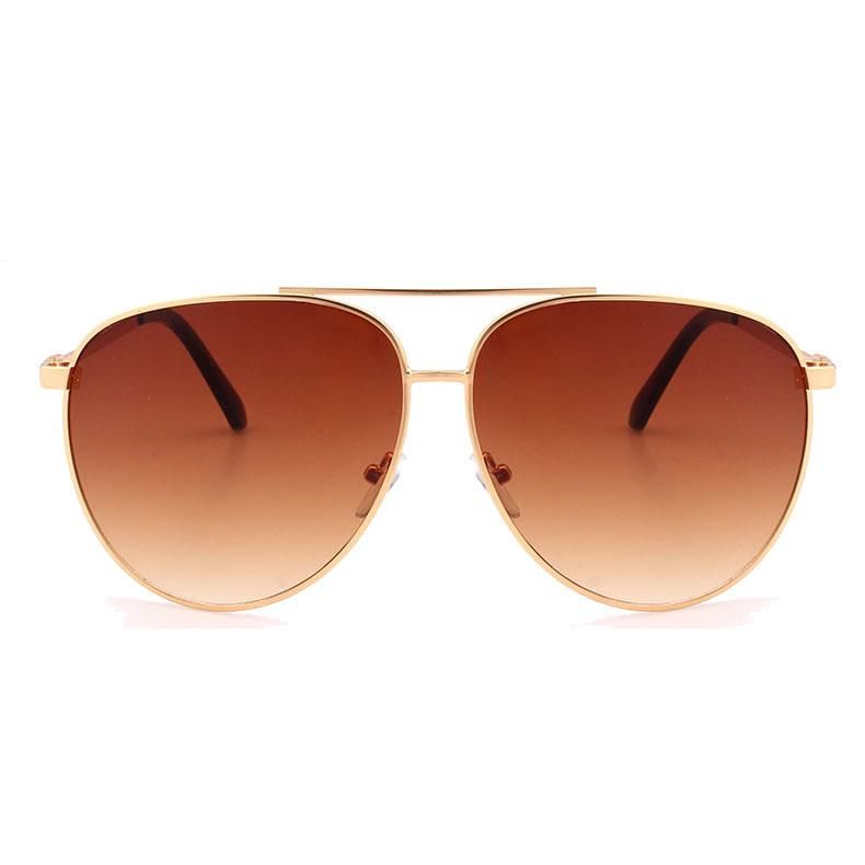 2019 Classical Newly Metal Copper Sunglasses