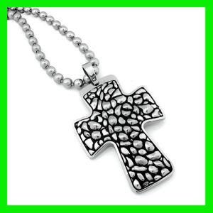 2012 Stainless Steel Cross Pendant Jewelry (TSSP337)