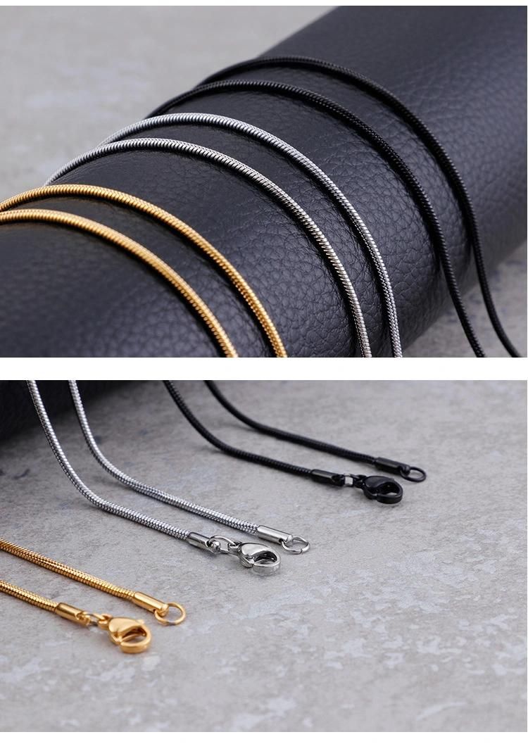 Stainless Steel Jewelry Stainless Steel Snake Chain