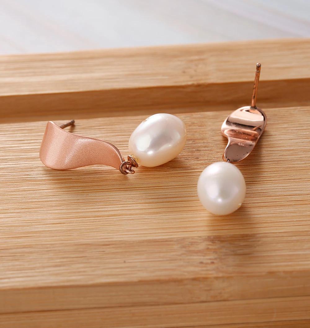 Fashion Accessories Pearl Earrings Trendy Women 2022 Factory Wholesale Fashion Jewelry Beauty Charm Fine 18K Gold Plated Earrings