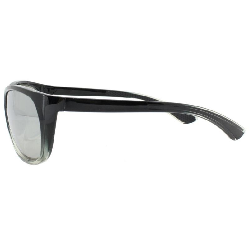 2020 Hot Selling Round Shape Sports Sunglasses with Rubber
