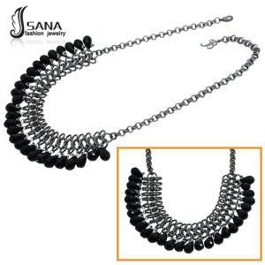 Bib Necklace Fashion Jewelry Charm Design (CTMR130202018)