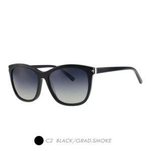 Acetate&Nylon Polarized Sunglasses, Ladies New Fashion 2