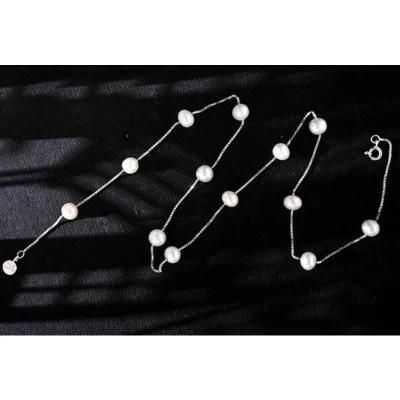 Faction Design Natural Freshwater Pearl Necklace