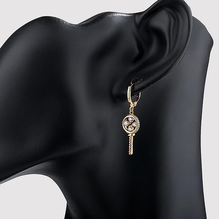 Hot Popular 18K Gold Plated Wedding Jewelry Sets