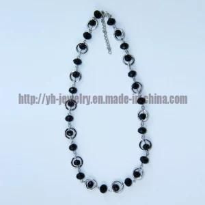 Simple Design Beads Necklaces Fashion Jewelry (CTMR121107019)