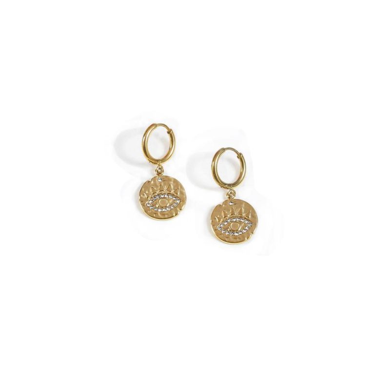 Manufacturer Custom Jewelry Gold Plated, 18K Gold Plated Custom Earrings, Stainless Steel Jewelry Female