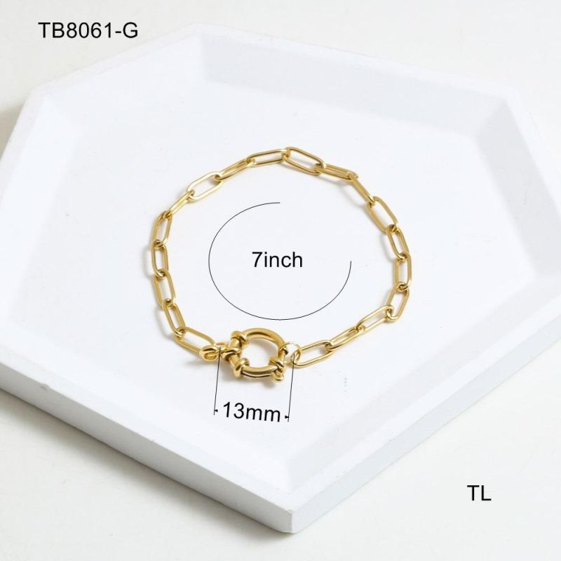 Manufacturer Custom Fashion jewellery Gold 2022, Necklace Stainless Steel Female jewellery