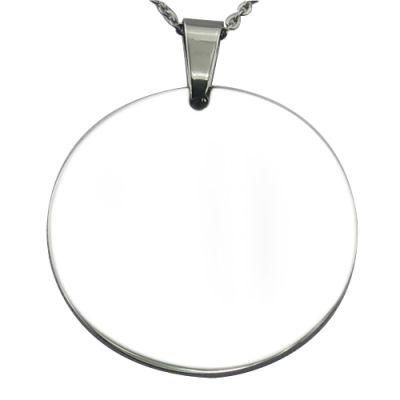 Military Tag Stainless Steel Engraving Jewelry