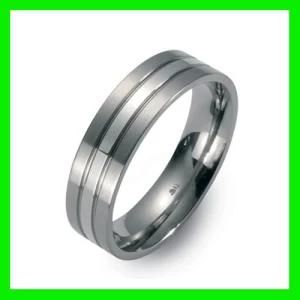 Men&prime;s Titanium Ring Jewelry (TIR206)