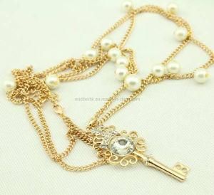 Fashion Jewellery - Crown Key Style Necklaces