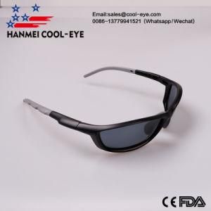 Hanmei Polarized Custom Sunglasses Sport 100% UV400 Protection for Baseball Running Fishing Driving