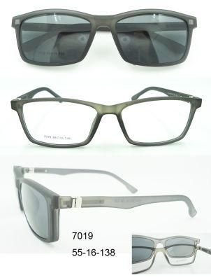 &beta; -Ultem Clip on Sunglasses Magnatic Sunglasses Eyeglasses Function Sunglasses Visor Summer Sunglasses (7019-6002)