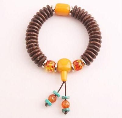 Newest Design Rope Ethnic Woven Bracelet