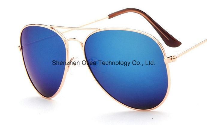 Custom Logo Printed Lenses Sunglasses