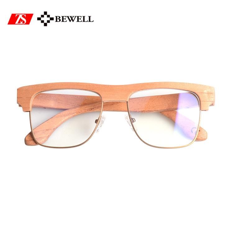 Designer Wood Frame Reading Glasses