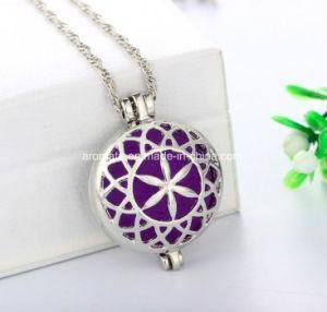 Stainless Steel Scented Aroma Diffuser Necklace (AL-04)