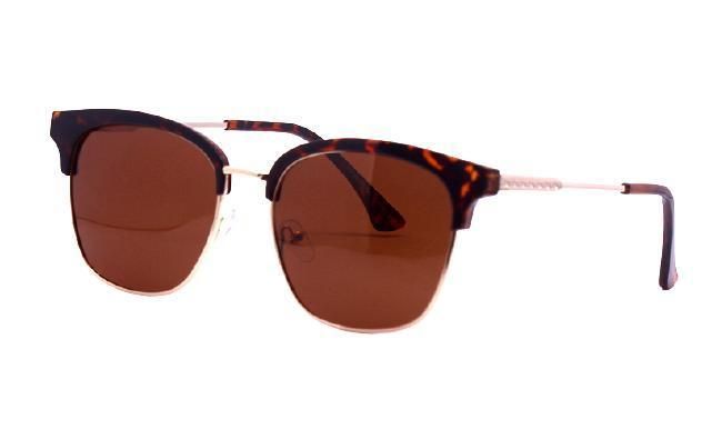 Modern Lady Style Large Cat Eye Tortoise Shell Women Sunglasses