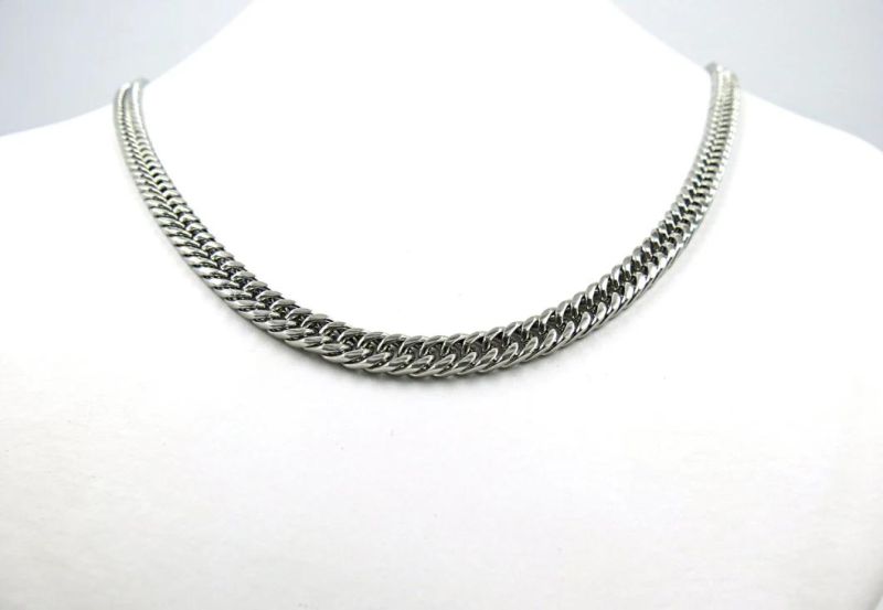 Jewellery Size 2X8.6 Round Edge Polished Necklace