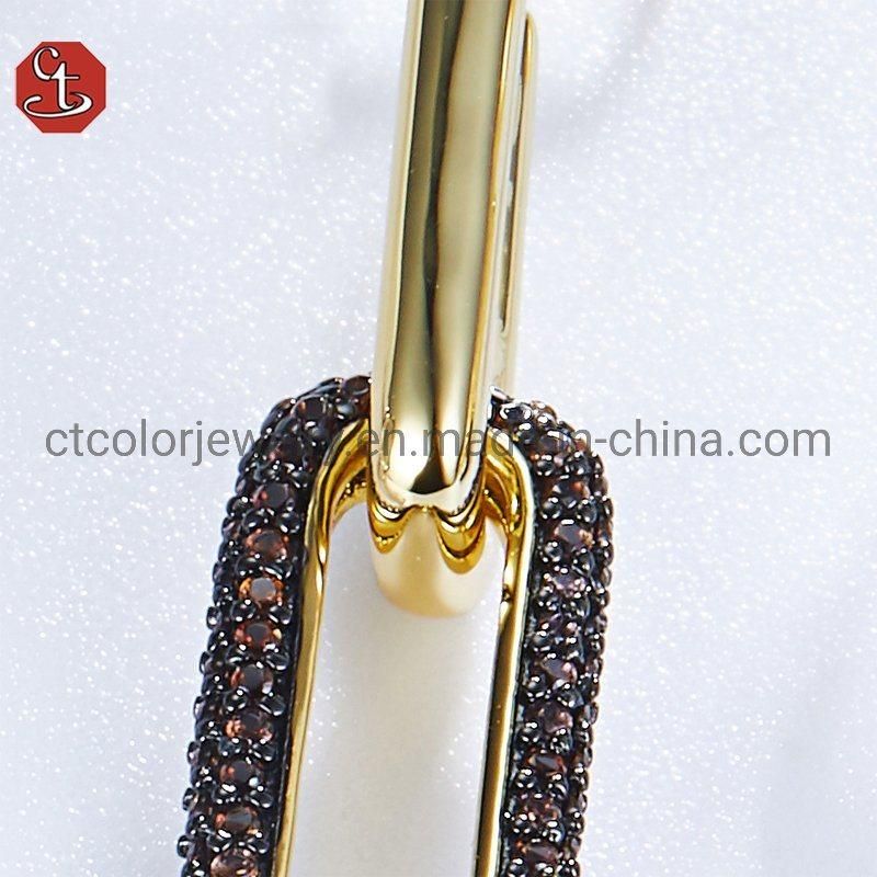 Fashion Designs Square Shape Earring High Quality Wholesale Earrings