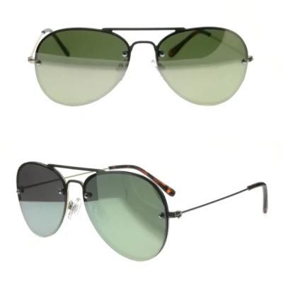 Good Quality Stylish Metal Kids Sunglasses with Locked Lens