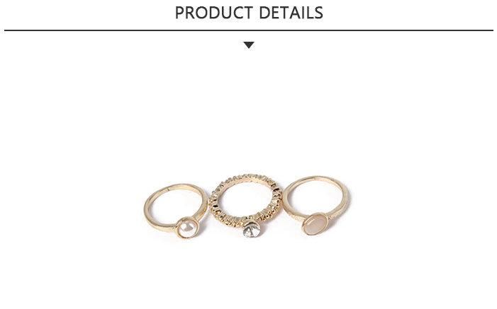 Newest Design Mini Fashion Jewelry Gold Ring