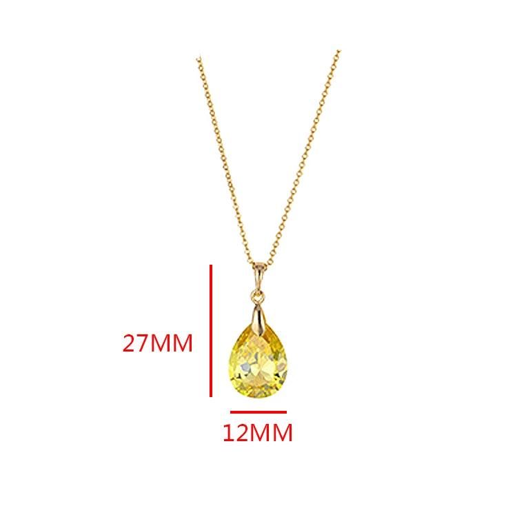 Pendant Charm Synthetic Zircon Korean Style Women′ S Jewelry