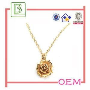 3D Rose Shape Promotion Necklace (BR59)