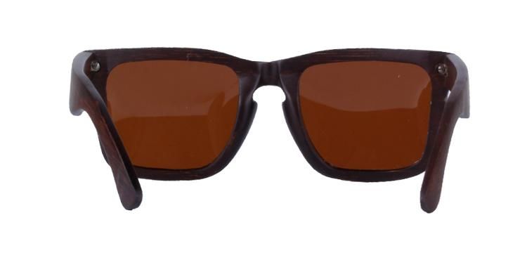 New Products Fashion Brand High Quality Wooden Sunglasses