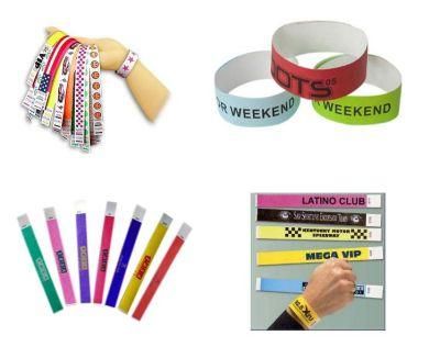 Disposable Tyvek Paper ID Wristband