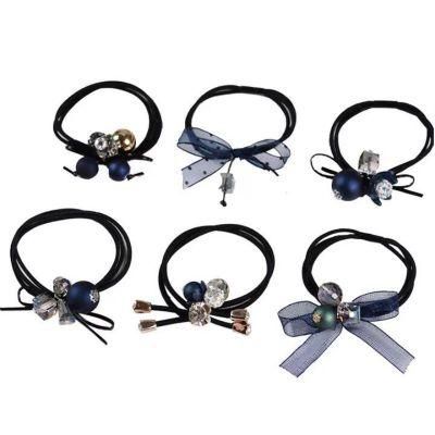 Fashion Hair Accessories 6-Piece Rubber Band Hair Rope Hairband