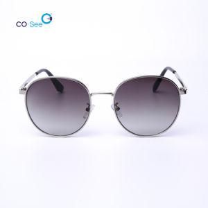 High Quality Retro Fashion Vintage Metal Frame Sunglasses for Men and Women