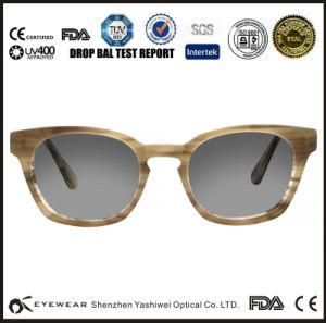 Handmade Acetate Quality Fashion Cool Teenagers&prime; Sunglasses 2015