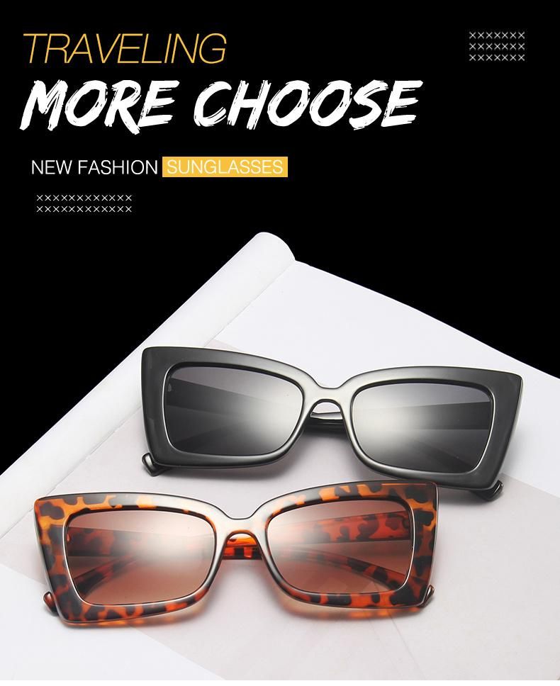 Metal Hinge Butterfly Shape Sunglasses European and American Trend Is Fashionable Sunglasses