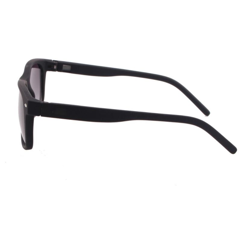 Unisex Design Tr Changeable Temple Frame Sunglasses