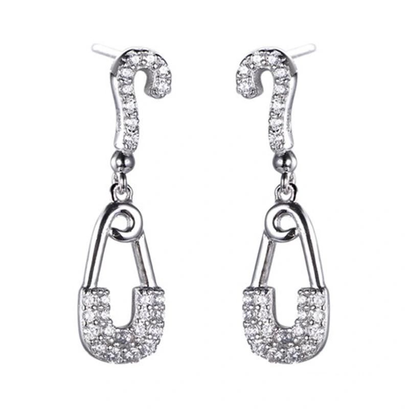 Hot Sale 925 Silver or Brass Fashion Korean Earring for Girls