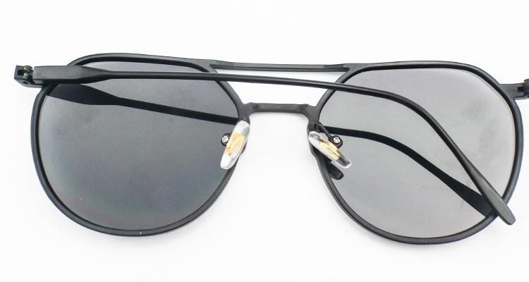 Hot Sale Custom Logo Wholesale Round Metal Frame Women Sunglasses