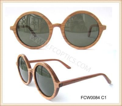 Traditional Wooden UV400 Sunglasses in Good Price
