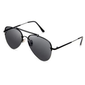 New Polarized Rimless Metal High Quality Selling Best Fashionable Sunglasses