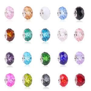 Colorful Big Crystal Fashion Jewelry Accessories for Women DIY