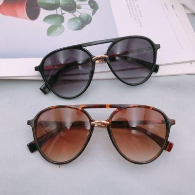 Fashion Leopard Print Retro Sunglasses Personality Plastic Frame Unisex PC Frames Driving Mirror Eyeglasses