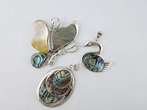 Pendant Jewelry, Abalone Shell Pendant, Paua Sea Shell Pendant Charm