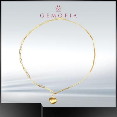 Fashion Custom Fashion 925 Silver Jewelry Necklace