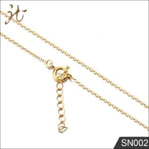 High Quality Factory Direct Sale 925 Sterling Silver Link Chain