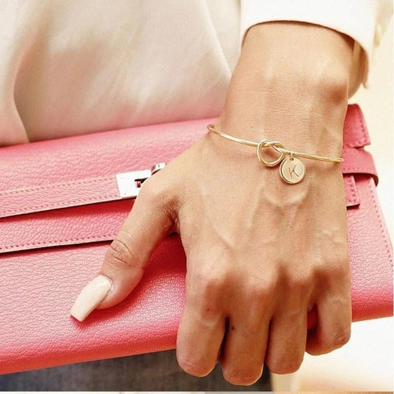 New Hot Women Costume Charm Personality Letter Bracelet Fashion Jewelry