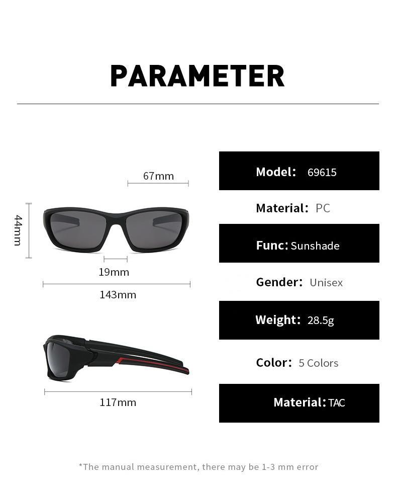2022 Fashion Polarized Sports Sunglasses Men Luxury Brand Designer Vintage Driving Outdoor Sun Glasses Male Shadow UV400 Oculos