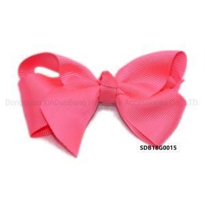 Grosgrain Ribbon Bowknot Hair Clip Fashion Hair Grip