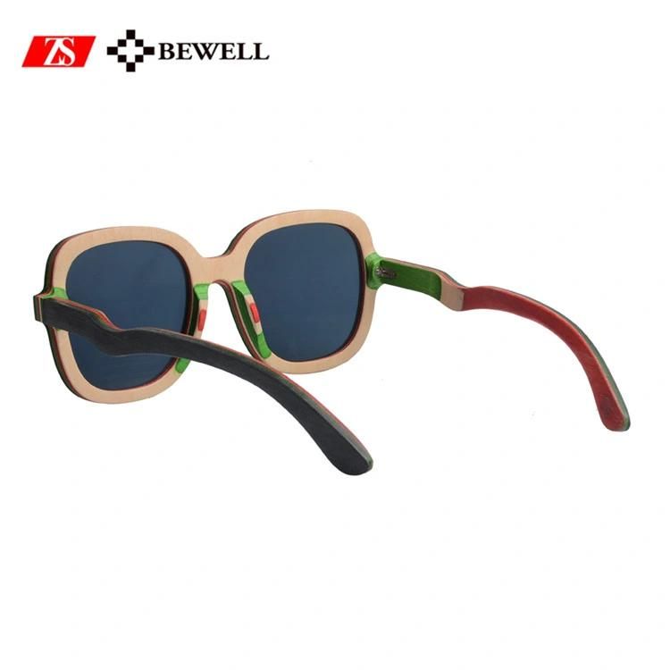 China Sunglasses Manufacturers Produce Hot Selling Wooden Sunglasses