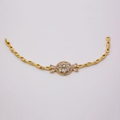 Hot Sale Simple Design Crystal Bracelet for Women